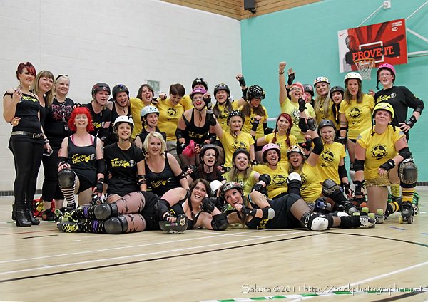 Birds v Birds at Super Slam Bananas