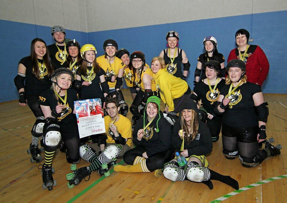 Skate-a-thon for Shelter