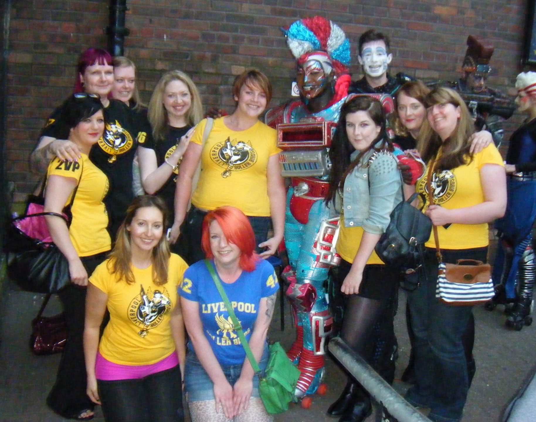 Roller Birds get on the Starlight Express!