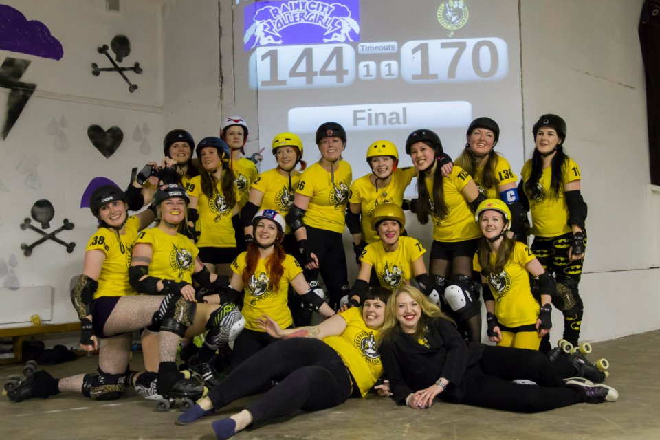 First A team win of the 2012 season!