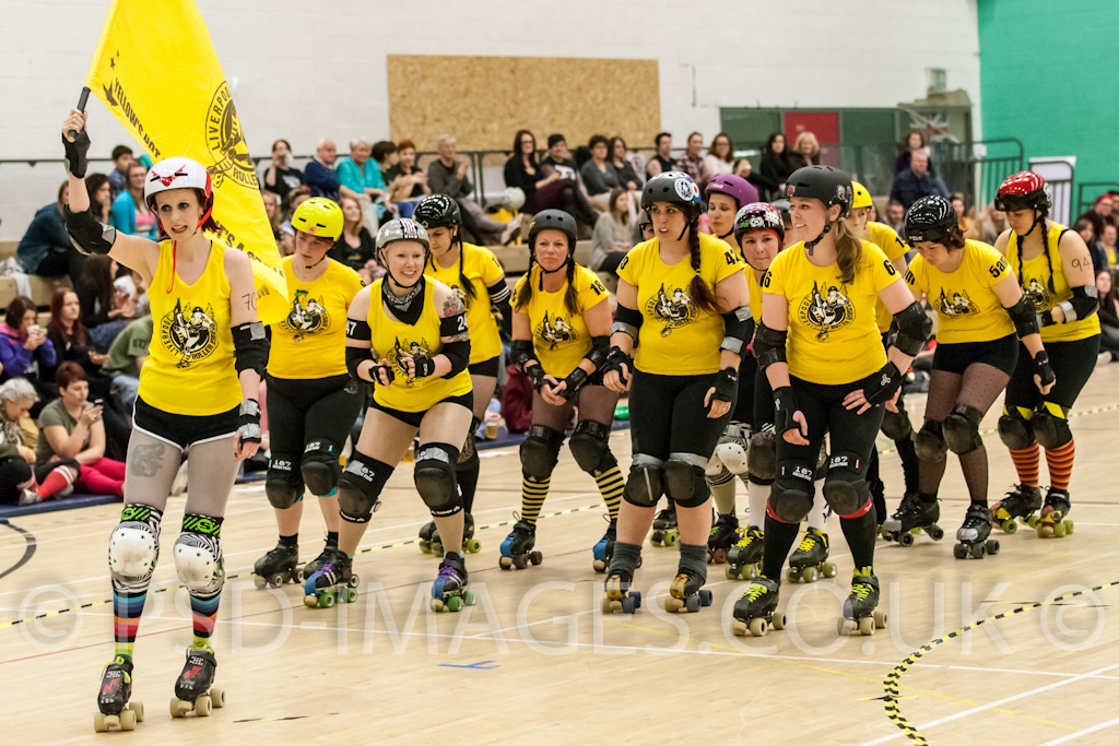 A win for Liverpool Roller Birds B team