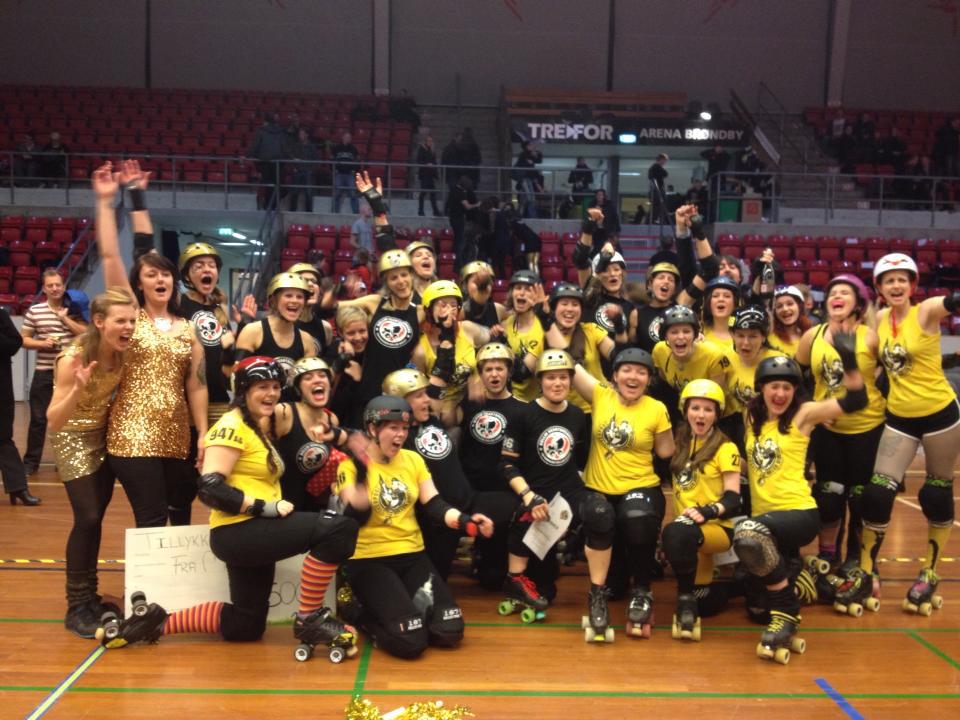 Fun in Copenhagen for Liverpool Roller Birds!
