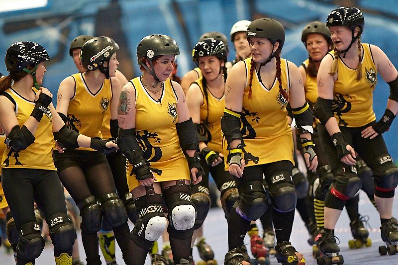 Derby triumph! Liverpool Roller Birds win against Leeds