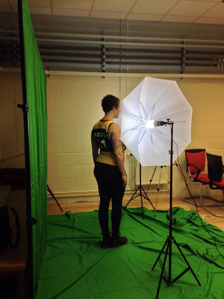 Gearing up for Bout Season with new headshots!