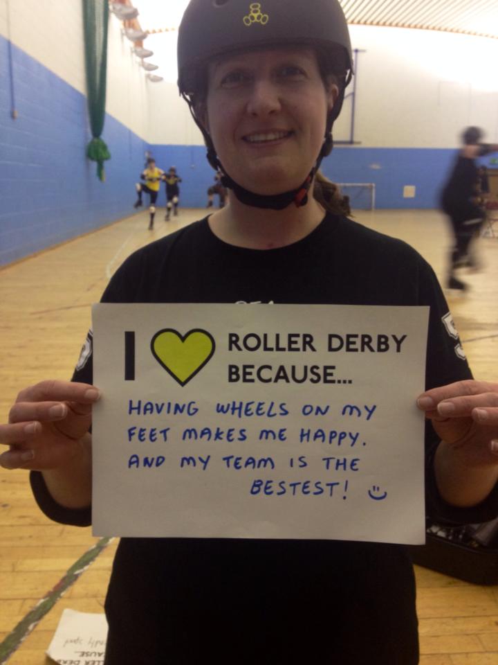 Happy Valentine’s Day from Liverpool Roller Birds!