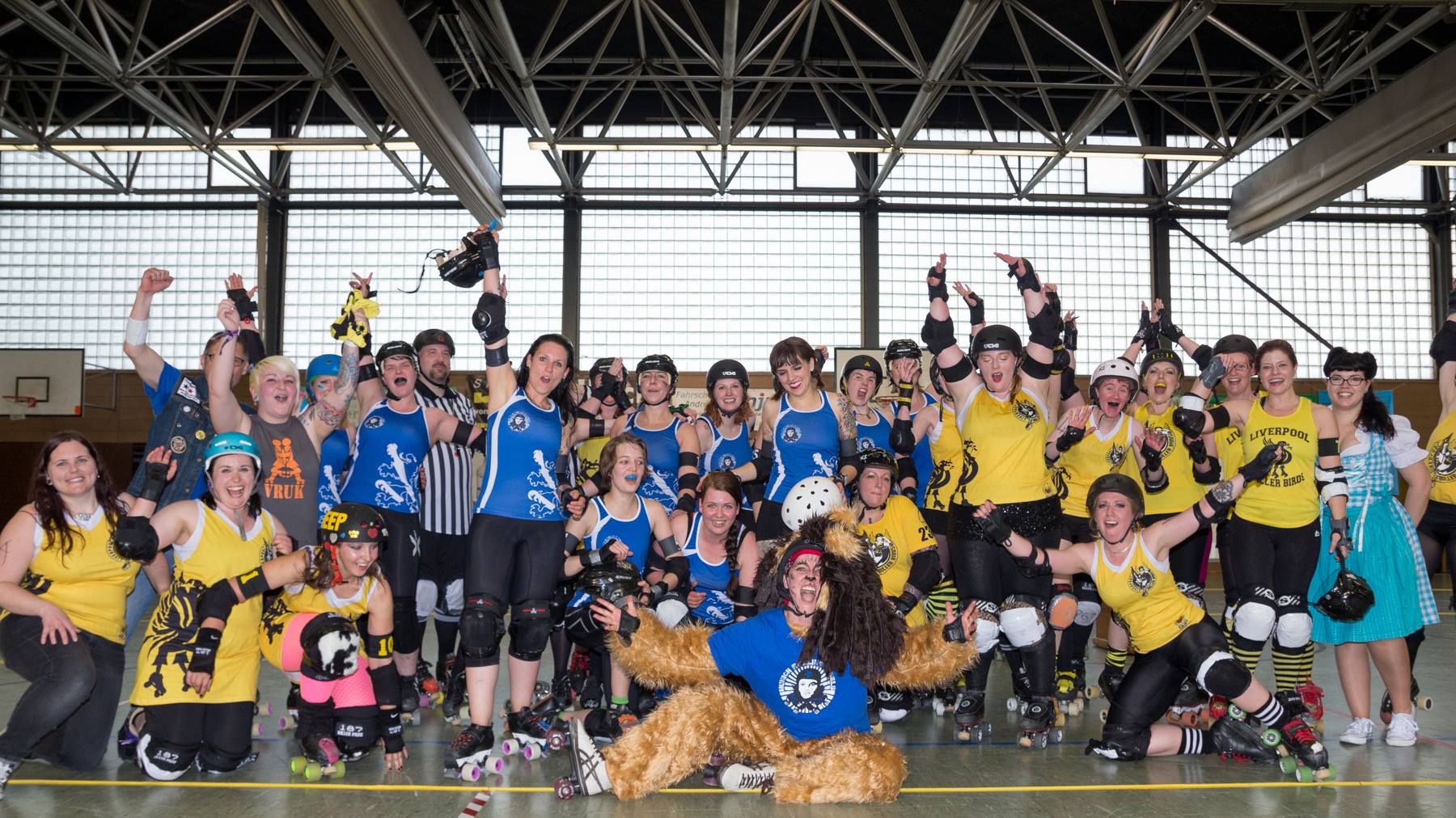 Liverpool Roller Birds (B) vs. Munich Rolling Rebels