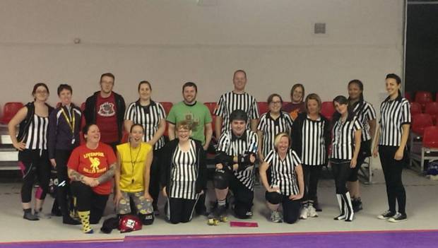 Earning your stripes – learning how to be a referee