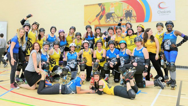 Home Double Header: Summary of LRB (B) vs. Wakey Wheeled Cats and LRB (A) vs. Tiger Bay Brawlers (B)