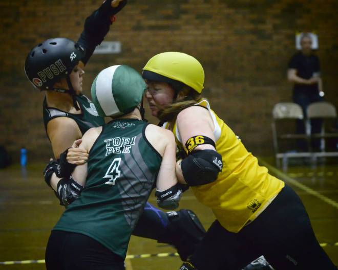 Liverpool Roller Birds (A) vs. Manchester Roller Derby