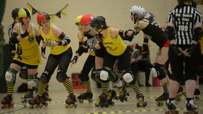 Liverpool Roller Birds – 5th Birthday Bout and Bash!