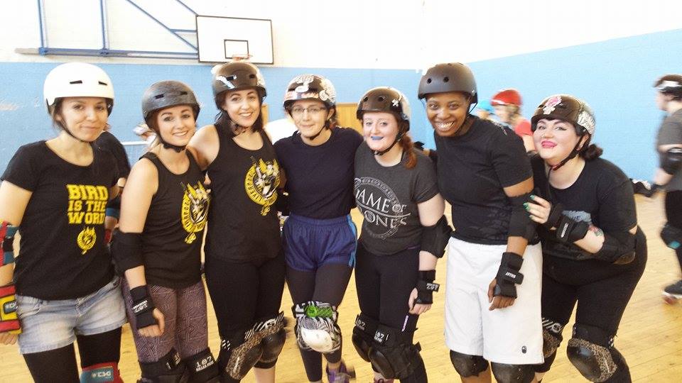 Lisa, Amy, Sophie, Hannah, Lauren, Shelly & Kally