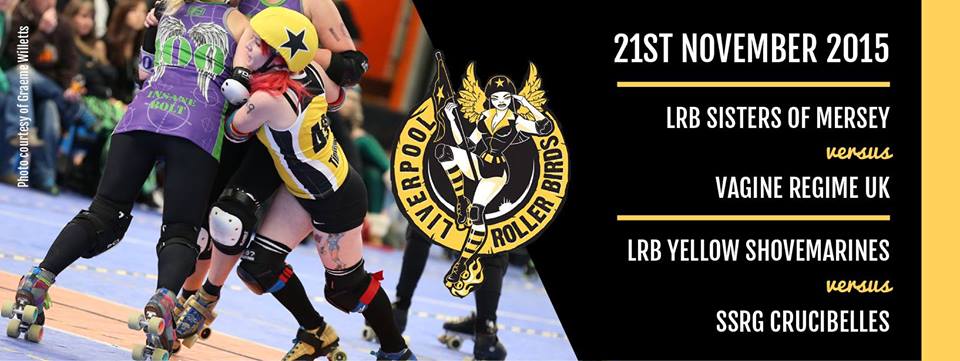 Liverpool Roller Birds – end of the season 2015