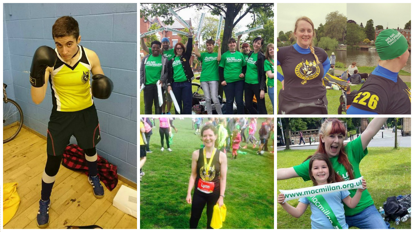 Charity highlights from 2015 – and our new charity partners for 2016!