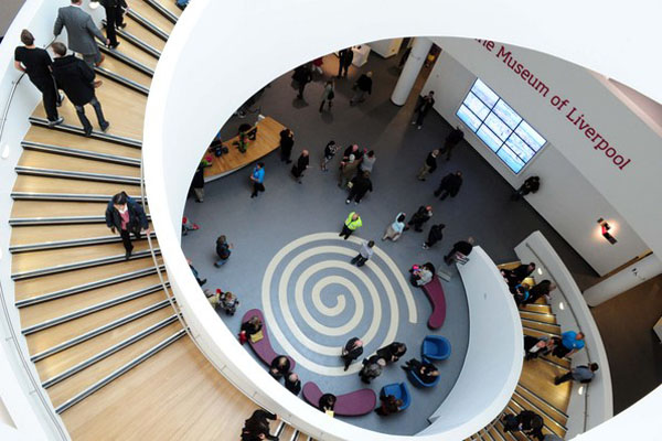 Museum of Liverpool atrium