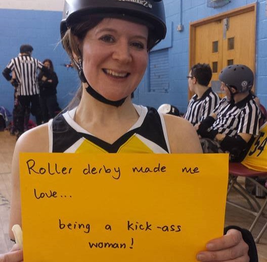 International Women's Day - roller derby