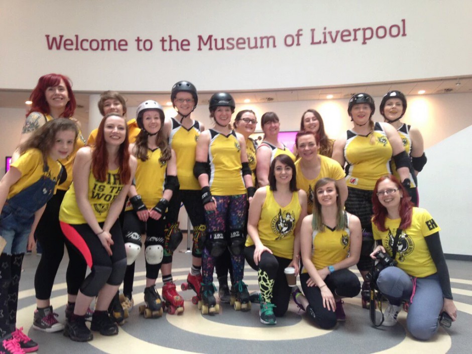 Liverpool Roller Birds at Museum of Liverpool