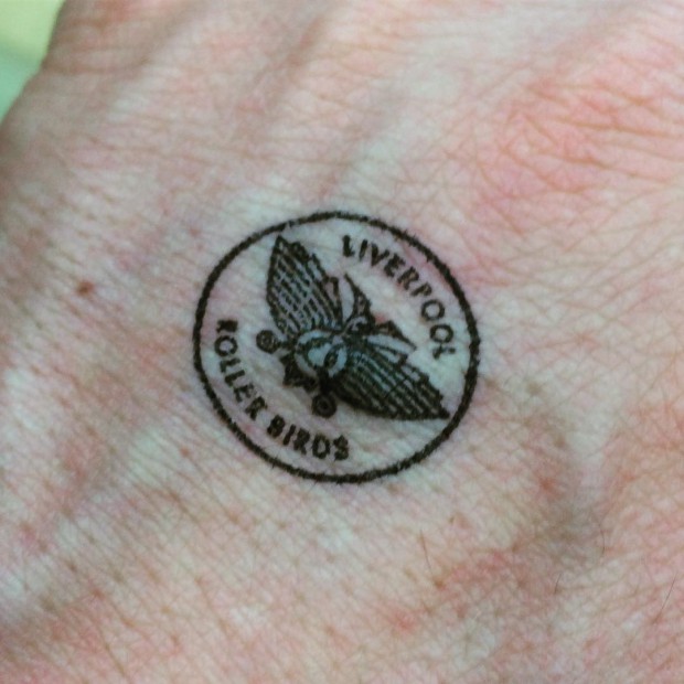 hand stamp