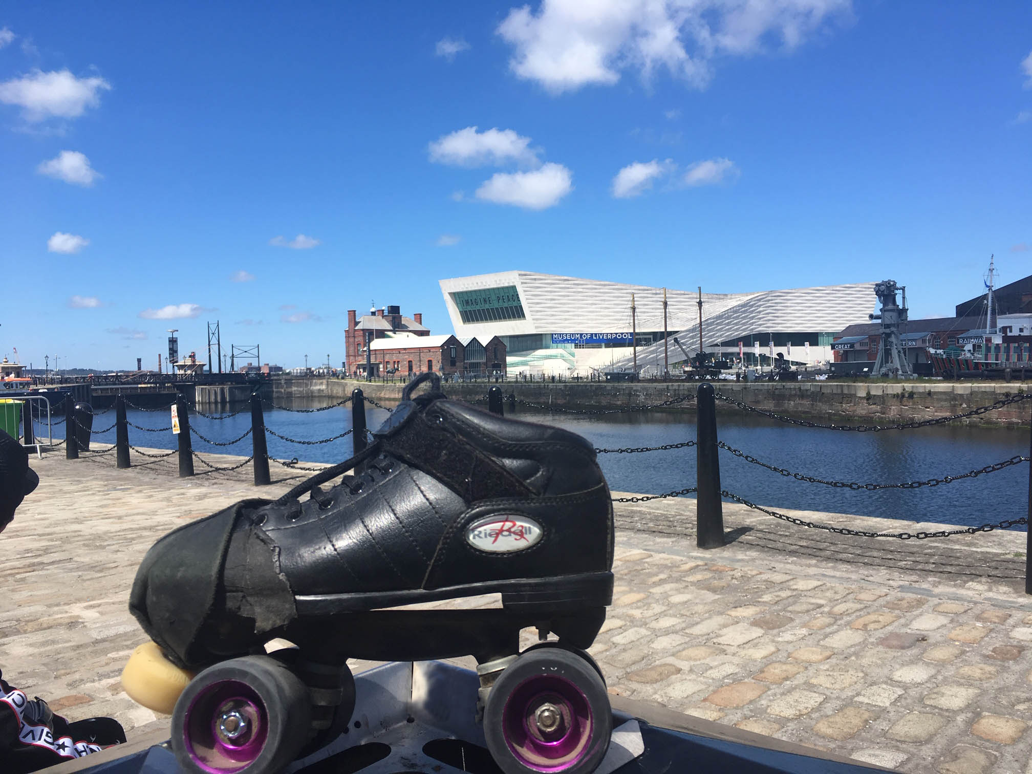 New life for old boots at the Museum of Liverpool