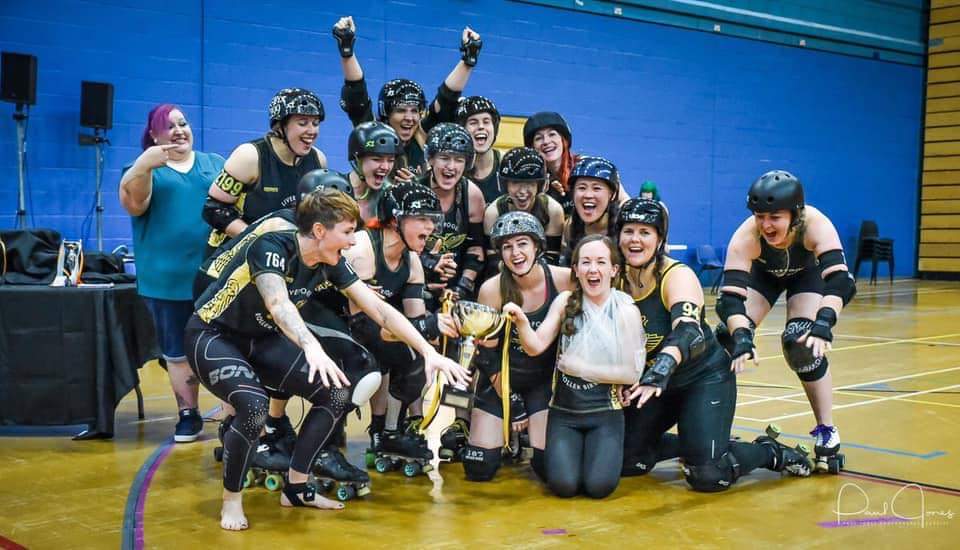 From plastic skates to a gold cup – Ten years of Liverpool Roller Birds!