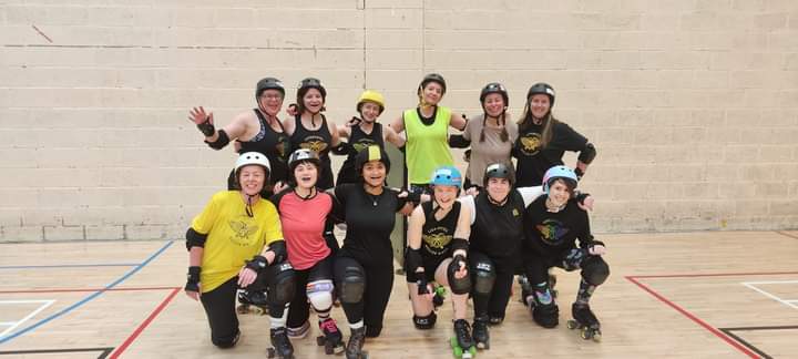 Want to start your roller derby journey with us? Hear from our newest skaters!